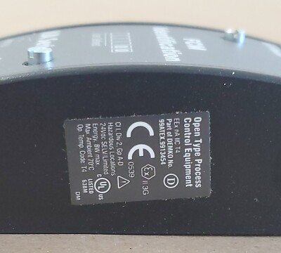 NEW* Foxboro P0914ZX FCM Identification Left/Right Module I