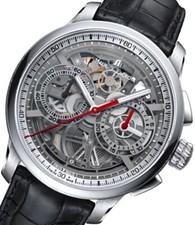 Maurice Lacroix Masterpiece Chronograph Skeleton Automatik MP6028-SS001-090-2