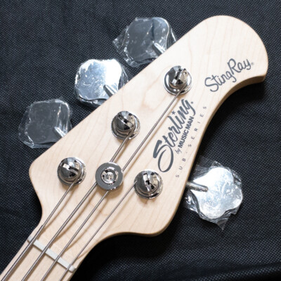 Electric Bass Guitar Sterling by Musicman Sub Ray4 MG M1 Stingray