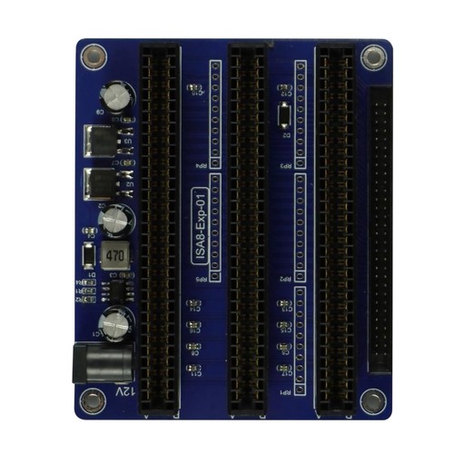 ISA8-Epx-01 ISA Expansion Card Proprietary Bus Sound Card Port Book8088 Hand386 - Picture 2 of 6