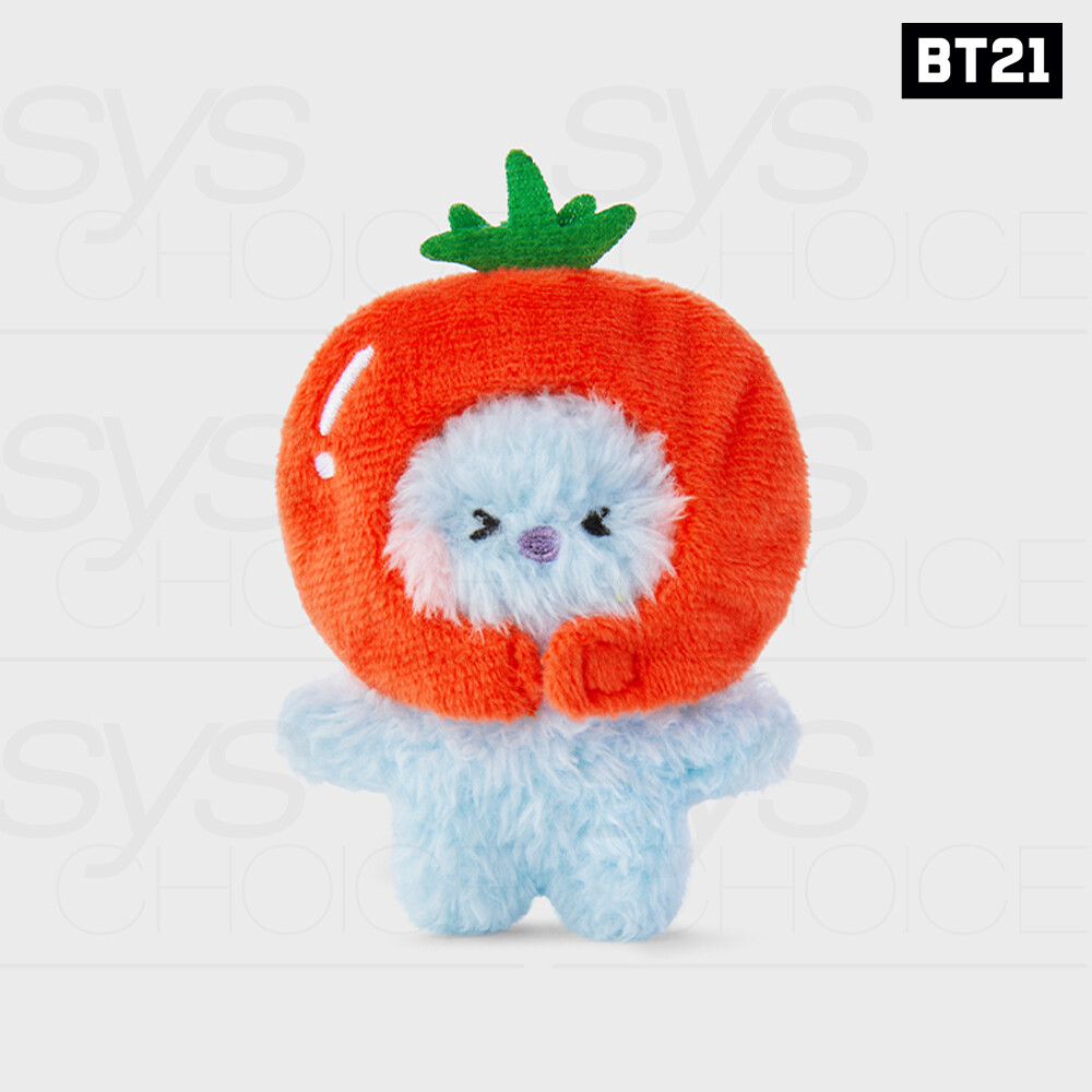 BTS BT21 Official Goods mini minini VEGGIE Plush Doll + Tracking