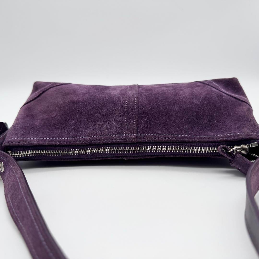 バッグ Vintage Coach Baguette Small Bag purple Vintage Coach Baguette Small Bag purple 4.3*10.2*2.3 inch | eBay