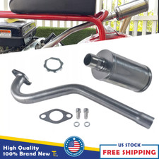 Exhaust Pipe Muffler for Predator 79cc 98cc 3HP Coleman CT100U CC100x Mini Bikes