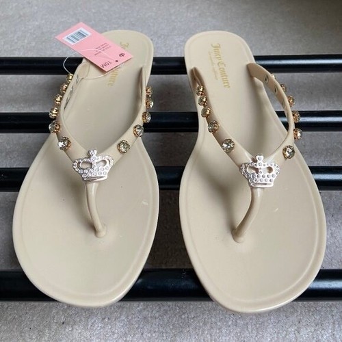 juicy couture jelly sandals