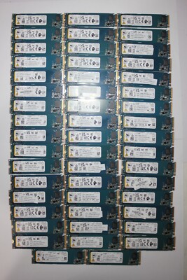 LOT 50 OF KIOXIA 256GB SSD BG5 M.2 2280 NVMe PCIe Gen4 x4 KBG50ZNV256G