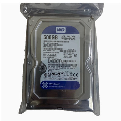NEW Western Digital WD5000AAKX 500GB 16MB 3.5'' 7.2K SATA3 Hard Drive