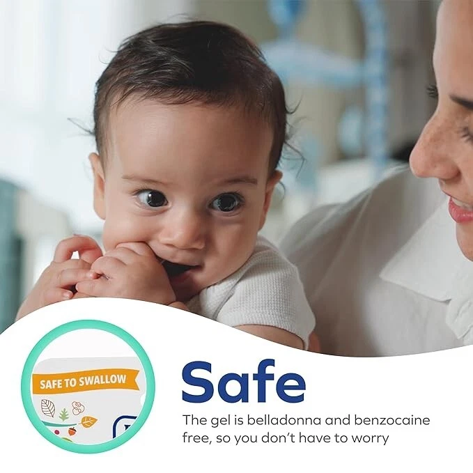 3 X Dr. Talbot's Baby Tooth Gel for Sore Gums Naturally Inspired .53 Oz - Image 4 of 4