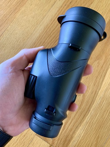 Olimt 12.6x50 Handheld Monocular ED Lenses, 18mm BAK4 Prisms, Phase Coating - Picture 12 of 23
