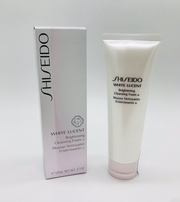 shiseido white lucent cleansing foam