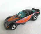 HOT WHEELS 1:64 VTG 1977 SCREAMIN EAGLE TRANS AM FUNNY CAR BW MALAYSIA EXCELLENT