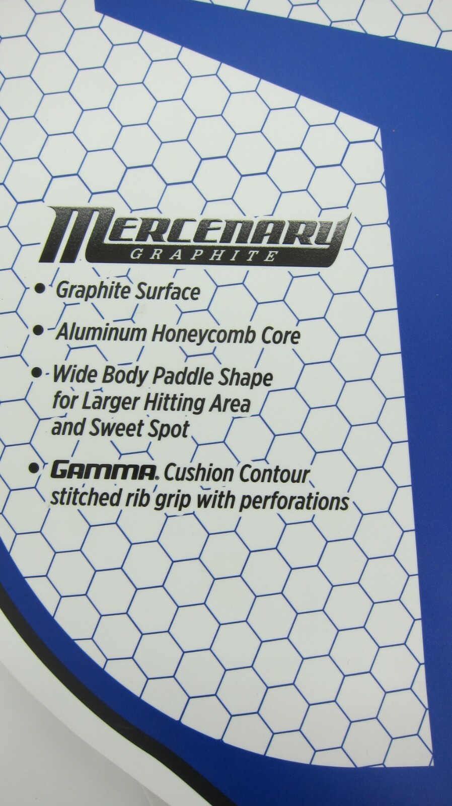 mercenary graphite pickleball paddle