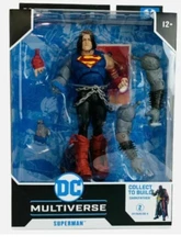 McFarlane DC Build-A Wave 4 Death Metal: Superman 7 inch Action Figure