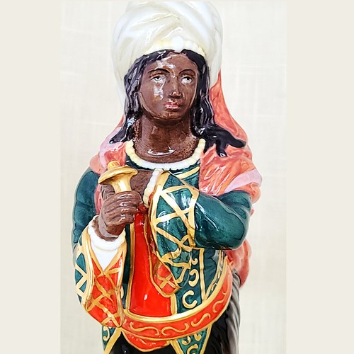 Lalla Roukh HN2910 Ship's Figurehead Royal Doulton figurine 9" tall made England - Picture 6 of 10