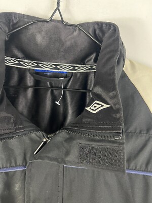Men's Vintage 90s Umbro Zip Jacket Drill Size XL XLarge | eBay