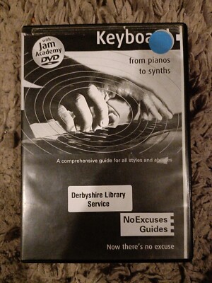 Keyboard Guide von (The No Excuses Guides) PC CD-ROM + Band Jam DVD