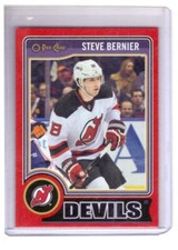 Steve Bernier 2014-15 O-Pee-Chee Red Parallel Card #440