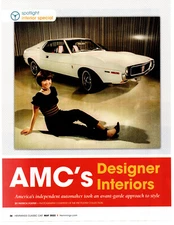AMC'S DESIGNER INTERIORS ~ NICE 6-PAGE ARTICLE / AD