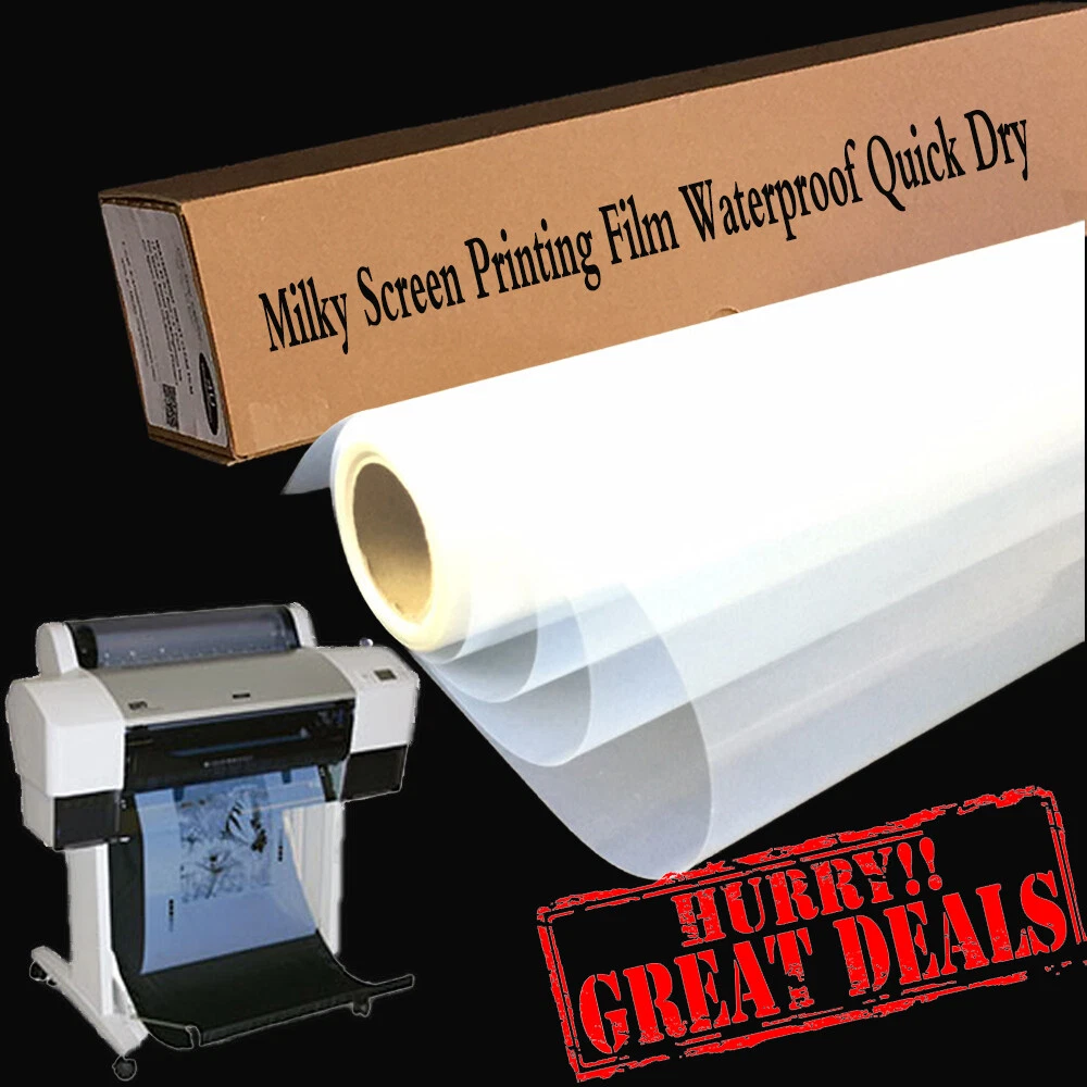 Screen printing film online