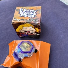 Rugrats in Paris The Movie Angelica & Susie Watch Complete Vintage  Chatback