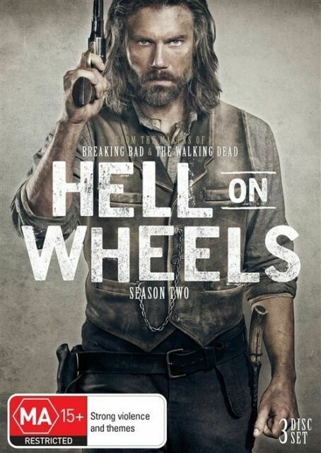 Hell On Wheels Season DVD NEW 9321337145051 Australia