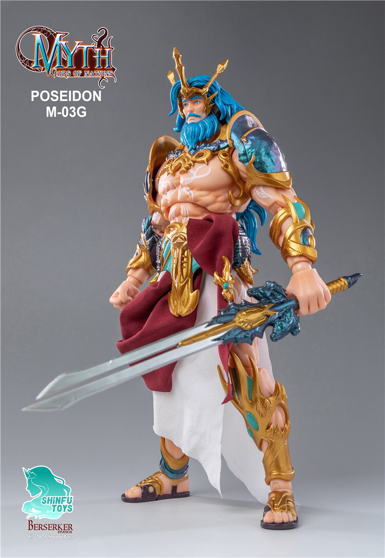 Berserker Studios M03G 1/12 Poseidon 6