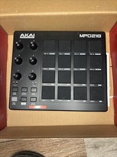 Akai Professional Mpd218 Midi Usb Drum Beat Pad Controller W/ Ableton Software