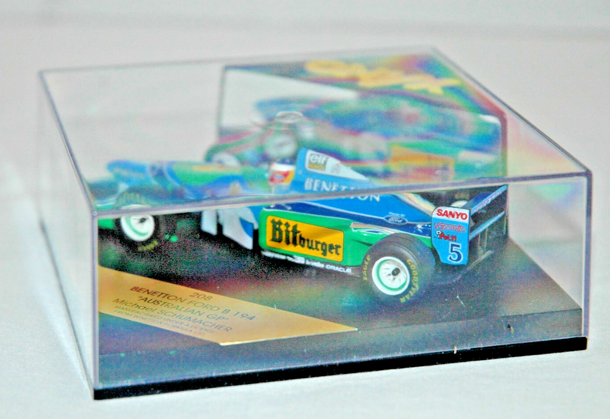 ONYX 1:43 FORMULA-1 MICHAEL SCHUMACHER BENETTON FORD B194 IN