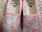 NWT Little Girls Size 2 SO® Evalyn Tropical Slip-On Shoe Sneakers Shoes Multi — photo 4