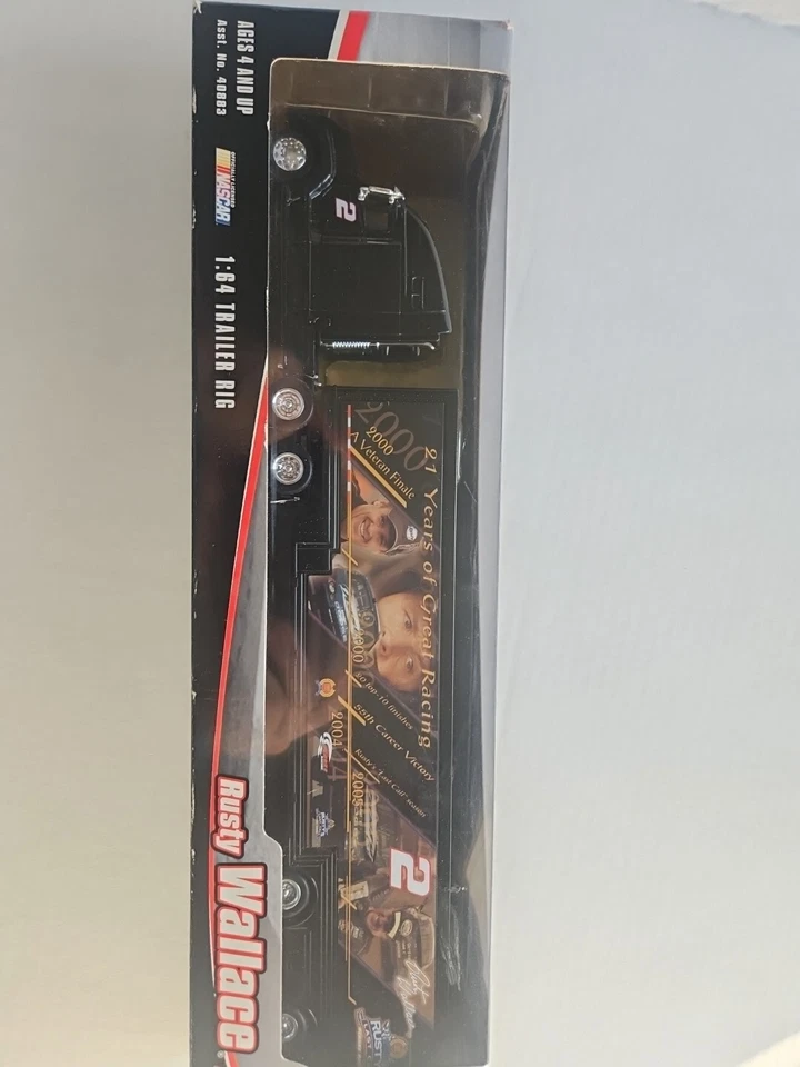 Plataformas de remolque Rusty Wallace Foto 2 de 3