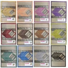 Mats DiningTable Coasters Placemats Kitchen Thai Silk Reed Elephant Round Set 6