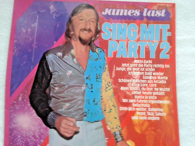LP JAMES LAST - SING MIT-PARTY 2 - POLYDOR VINYL  (CLUB-SONDERAUFLAGE)  R4