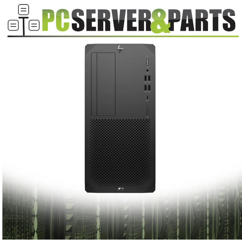 HP Z2 G4 Tower Workstation 3.70GHz i7-8700K Windows 11 CTO - Custom To Order - Image 2 of 4