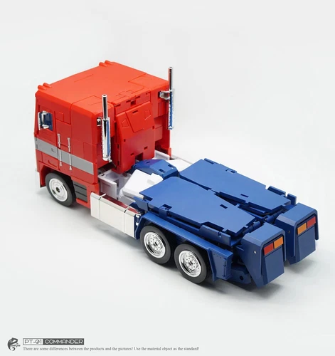 Pangu Toys PT-01 Commander OptimusPrime Oversized 45cm Action Figure In Stock - Picture 7 of 14