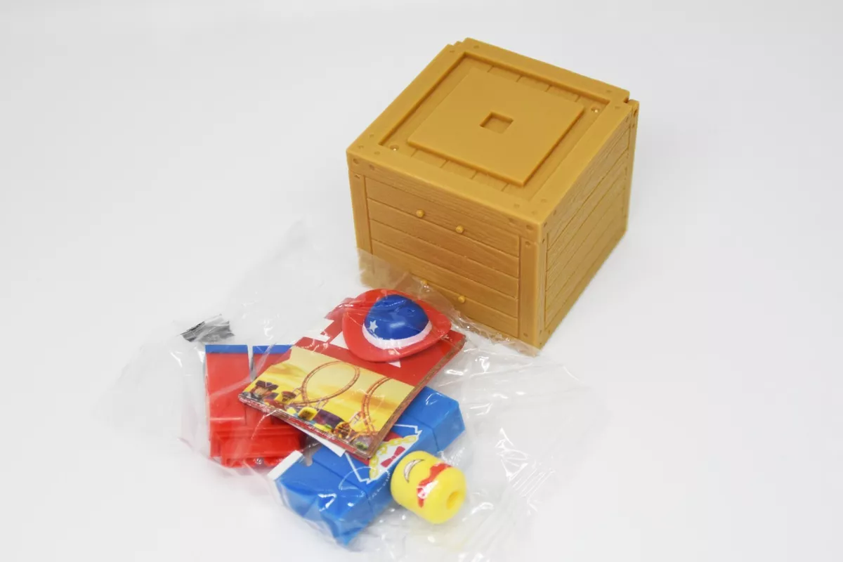 Roblox Blind Box Series 2 Uncle Sams Uncle Unused Code Figure NEW