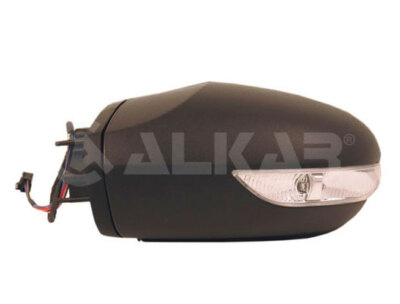 Alkar 6125557 Outside Mirror for Mercedes Benz