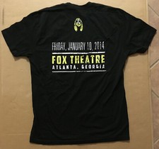 Allman Brothers GREGG ALLMAN Double Sided PROMO T SHIRT for 2014 CD NEVER WORN
