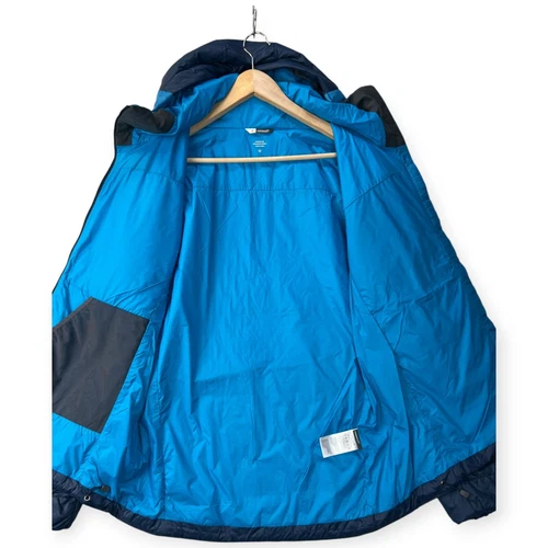 Norrona Mens Jacket Falketind Thermo60 Hooded Hawaiian Surf/Indigo Outdoor Small image 3