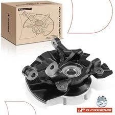 A-Premium Steering Knuckle Assembly Front Right for Kia Rio Rio5 Hyundai Accent