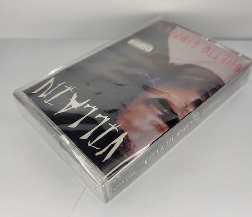 Villain Ghetto Symphony Cassette Factory Sealed Chicago Gangsta Rap Hip Hop Rare - Picture 10 of 12