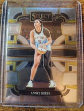 2024 Panini WNBA Select Angel Reese Rookie RC #5 Chicago Sky