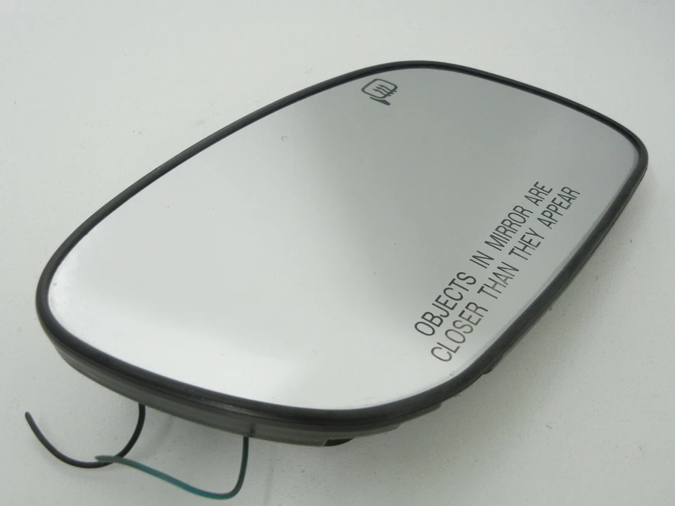 Lincoln TOWN CAR lado derecho pasajero espejo retrovisor térmico vidrio 2001-2011 coche urbano OEM Foto 2 de 4