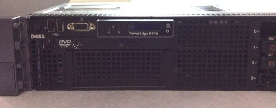 Dell PowerEdge R710 ST: 21VDVR1 Ram 96GB DDR3 1333MHz x2 Intel E5645 2.40GHz - Image 2 of 4