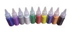 10Pcs Colored Sand Bottles Art Craft School Home Projects Wedding 1.4oz Each