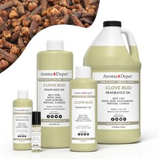 Clove Bud Fragrance oil For Body Oil ,Candle, Soap, Bath Bomb Incense Diffuser
