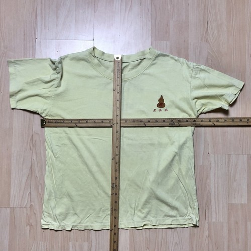 Vtg Mickey Star Disco & Pub Shirt L Single Stitch Tee Logo Chinese Promo 90s - Picture 7 of 9