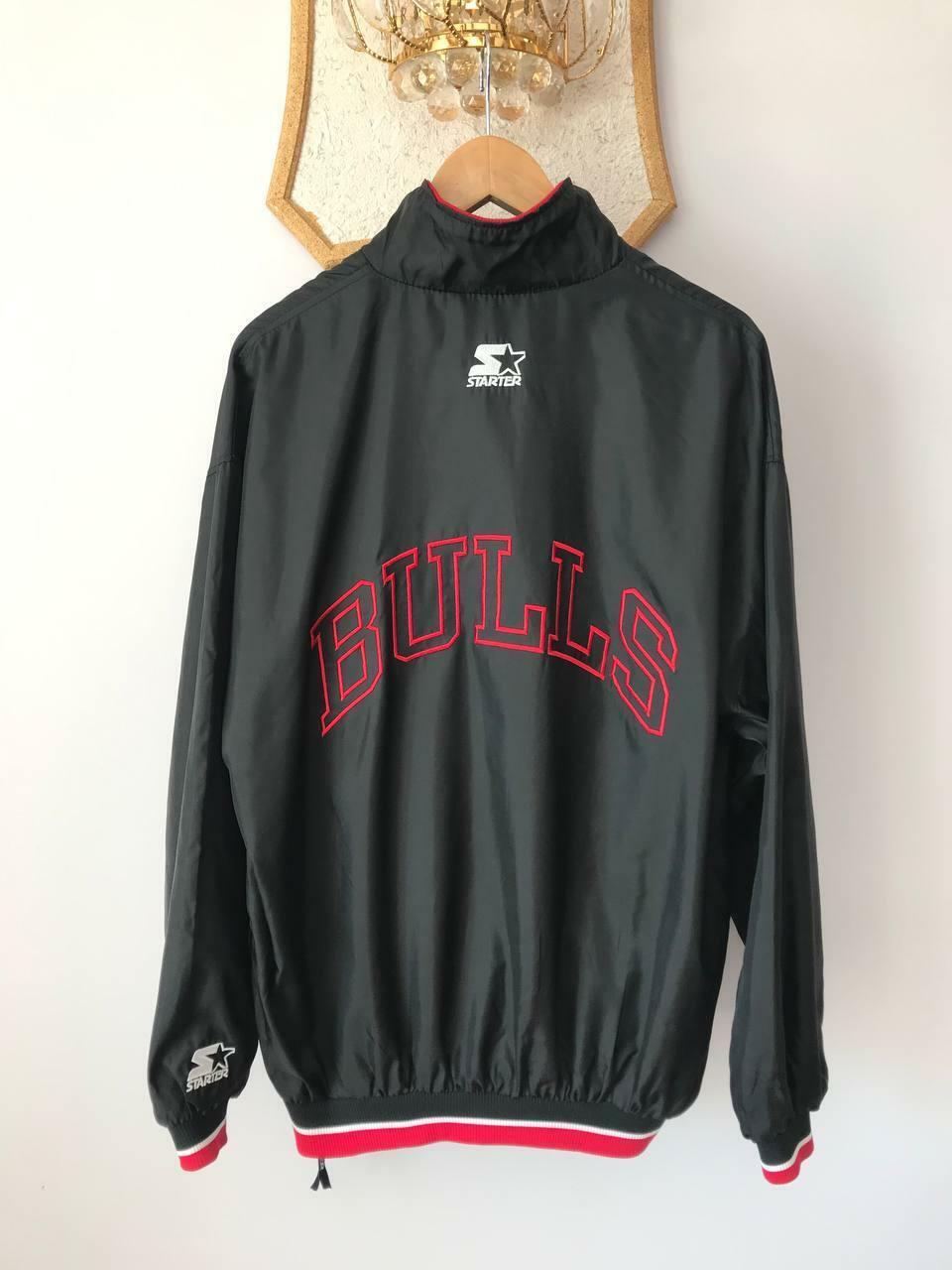 Chicago Bulls Vintage 1990s NBA Leather Jacket 