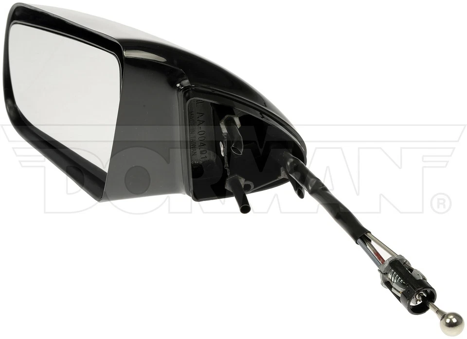 Door Mirror Left Fits 1987-1996 Chevrolet Beretta Dorman 682KB01 - Image 4 of 4