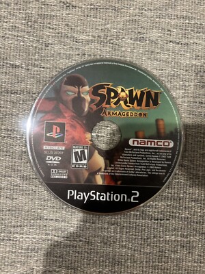 Spawn Armageddon (Sony PlayStation 2, 2003) PS2 Disc Only Tested