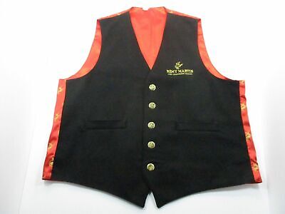 Gilet Remy Martin Cognac Bar Club Manager ventes appel d'offres maison hôtel officiel resort promotion XO
