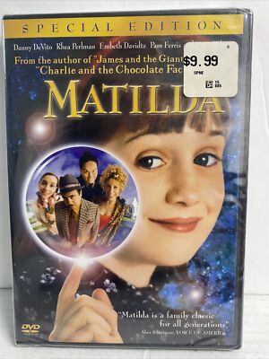 Matilda DVD Special Edition Danny DeVito Rhea Perlman  New